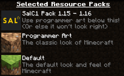 Programmer's Classic Textures (Bedrock 1.20) Minecraft Texture Pack